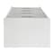 Flash Furniture White/Gray 4 Drawer Storage Dresser Organizer WX-5L203-X-WH-GR-GG - alternate 8